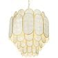 Creative Coop Gatsby 4-Tier Chandelier in Gold, , large