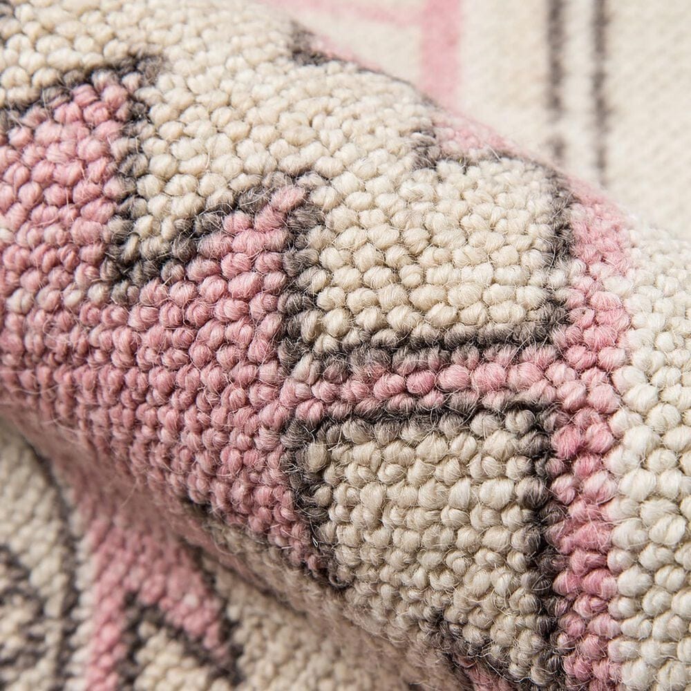 Momeni Anatolia ANA-2 3&#39;3&quot; x 5&#39; Pink Area Rug, , large