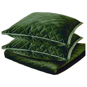 Ann Gish 3-Piece Queen Coverlet Set in Pine, , large