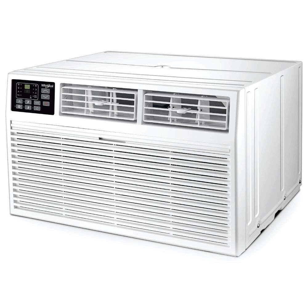 Whirlpool 14000 BTU Through the Wall Conditioner with Heat and Cool in White, , large