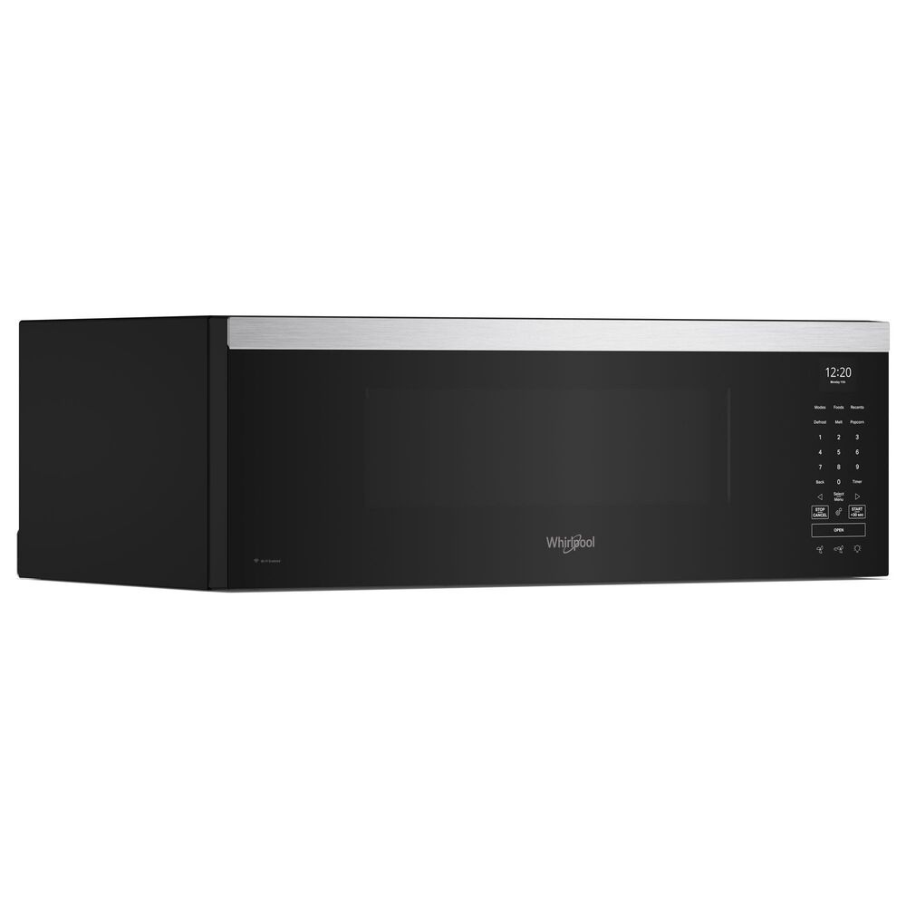 Whirlpool 1.1 Cu. Ft. Low Profile Microwave Hood Combination in Fingerprint Resistant Stainless Steel, , large