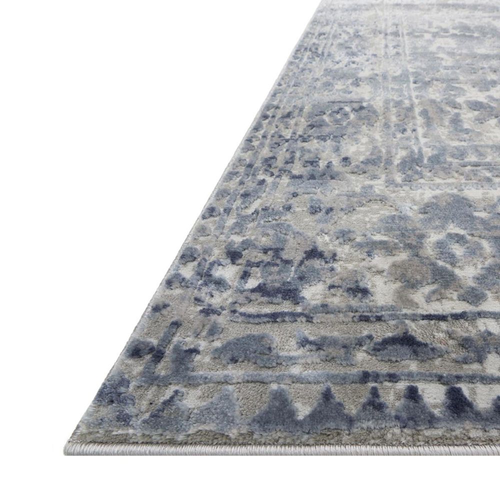Loloi Patina PJ-06 3&#39;7&quot; x 5&#39;7&quot; Sky and Stone, , large