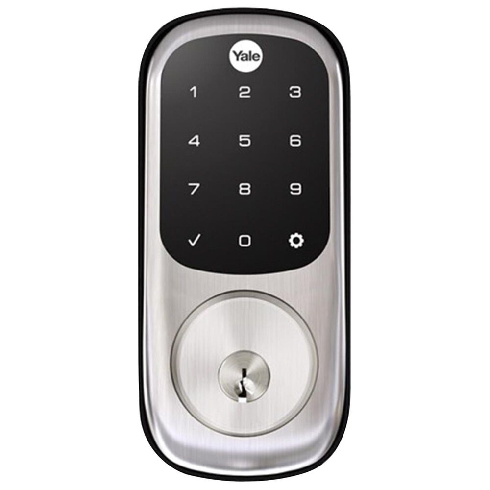 Yale Assure Lock Touchscreen Deadbolt in Satin Nickel, , large