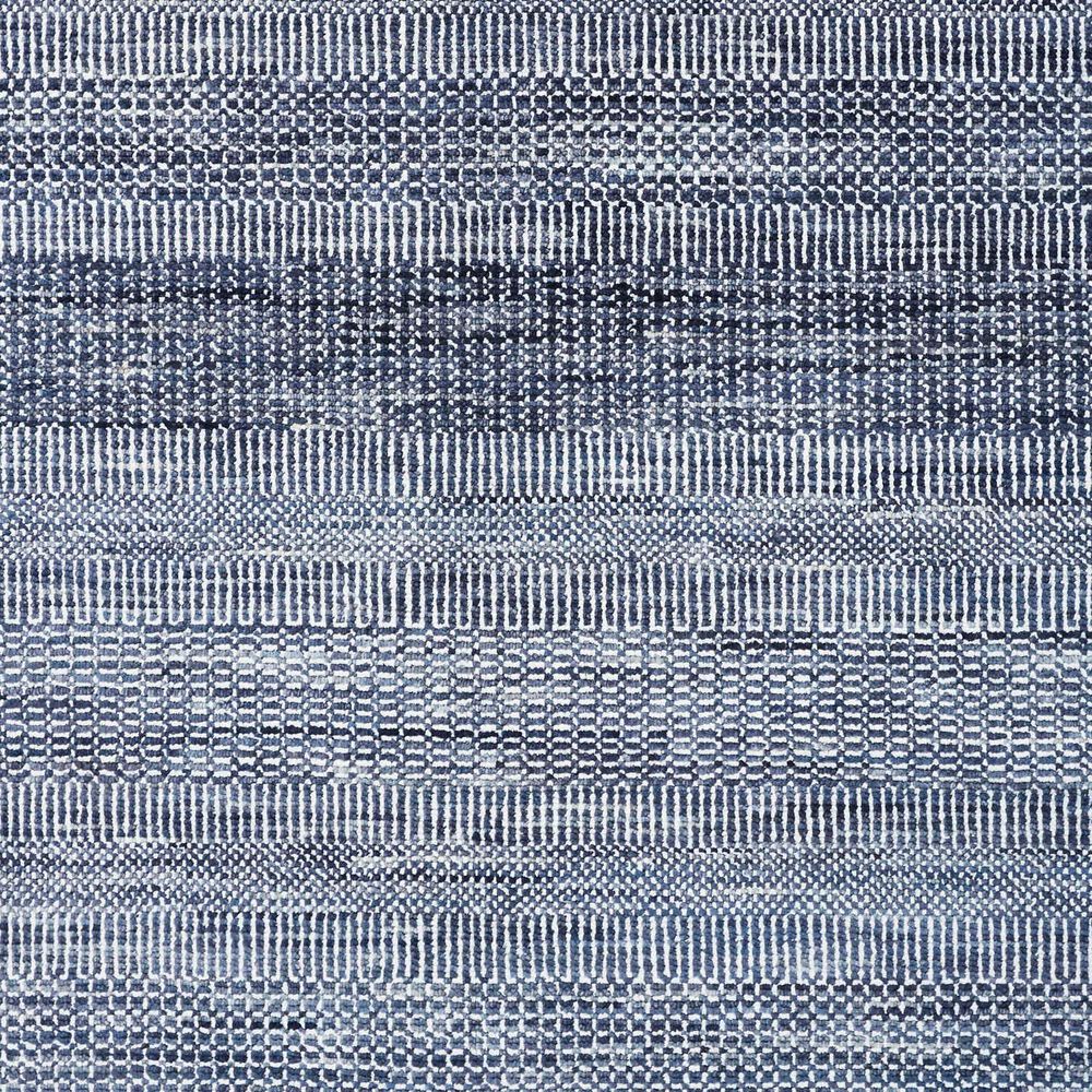 Feizy Janson 5&#39;6&quot; x 8&#39;6&quot; Navy and Silver Area Rug, , large