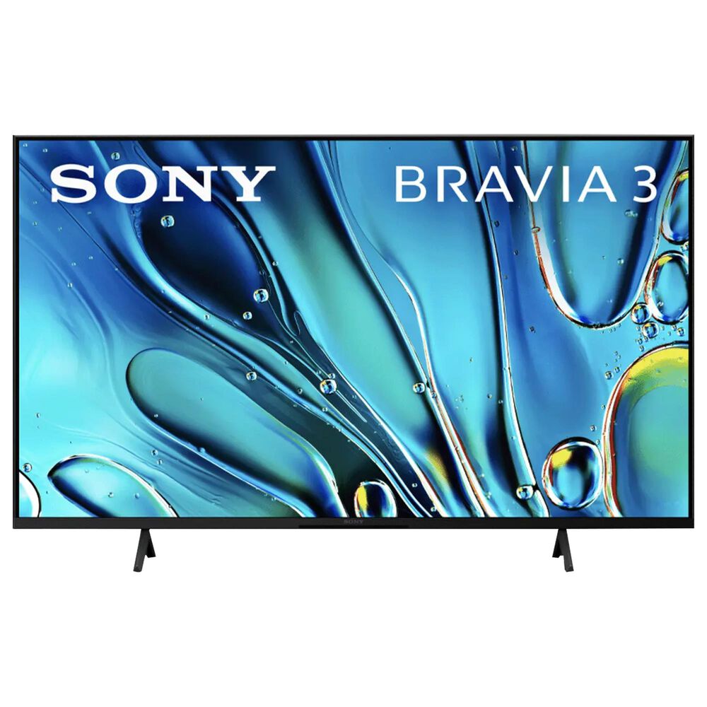 Sony 43&quot; Class Bravia 3 LED 4K HDR - Smart TV with Theater U Wearable Speaker in Black, , large