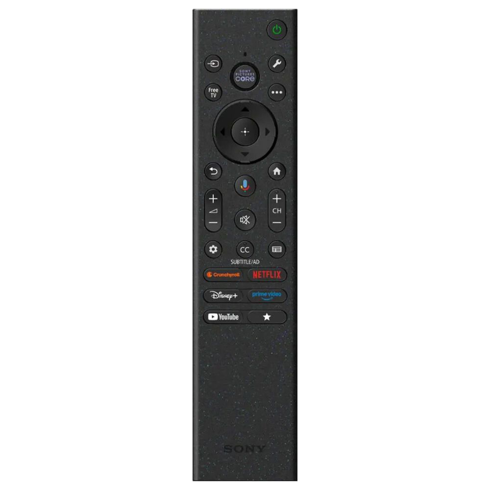Sony 50" Class Bravia 3 II LED 4K HDR - Smart Google TV with 2 Channel Built-in Tweeter Soundbar in Black, , large