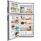 Amana 18 Cu. Ft. 30" Wide Top-Freezer Refrigerator with Garden Fresh Crisper Bins in Black, , large
