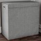 Timberlake Lavish Home Double Laundry Hamper in Gray, , large