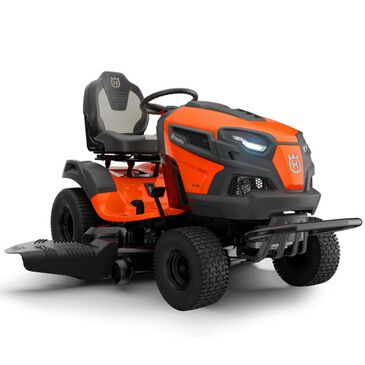 Husqvarna TS 140X 54" Gas-Powered Riding Lawn Tractor, , large