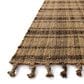Magnolia Home Louie 5" x 7"6" Natural and Espresso Area Rug, , large