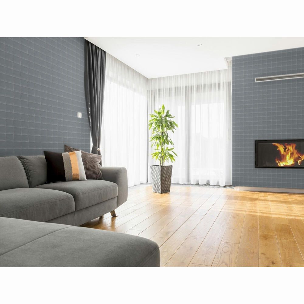 Emser Hues Cement 4&quot; x 4&quot; Ceramic Tile, , large
