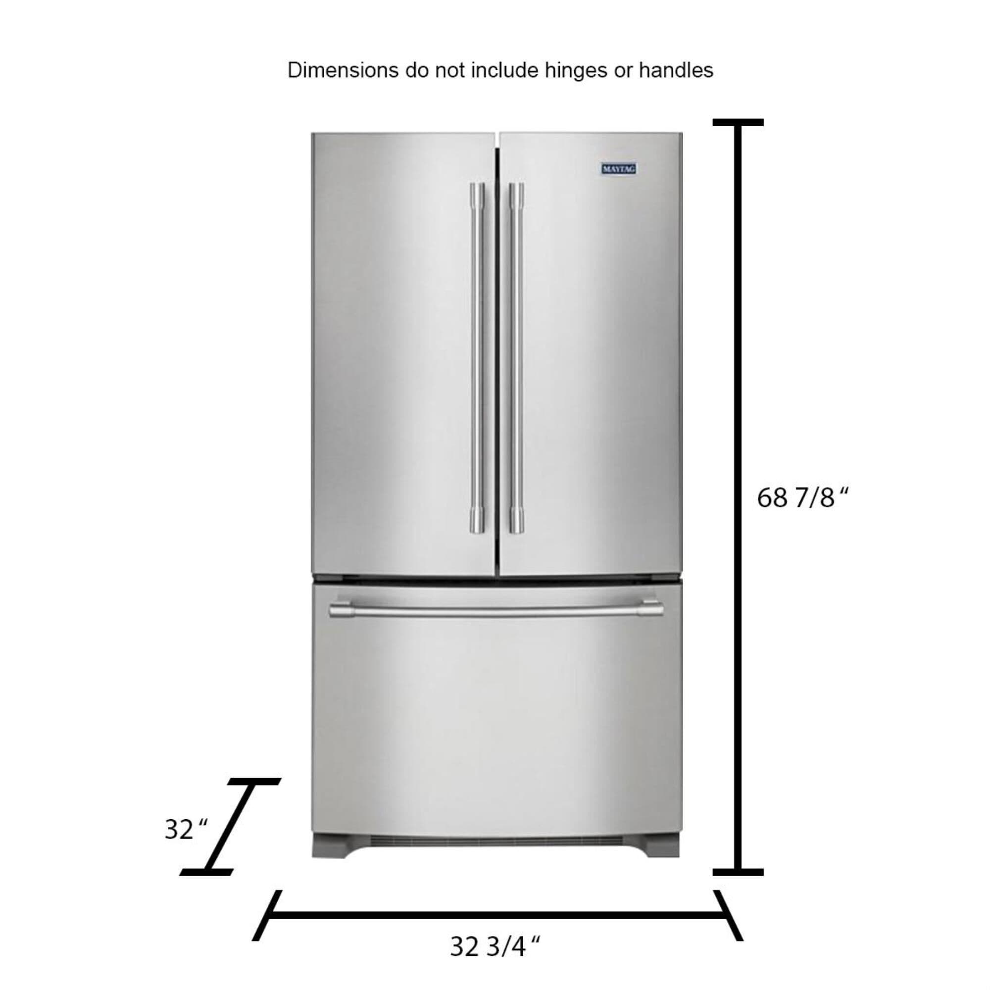 33 cu ft refrigerator