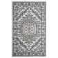 Safavieh Adirondack ADR108R 4" x 6" Ivory and Navy Area Rug, , large