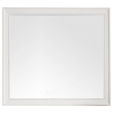 James Martin Vanities Bristol 29" Rectangular Mirror in Bright White, , large