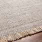 Surya Sara SRU-2302 2" x 3" Gray, Brown, Black, Cream, Dark Brown Area Rug, , large