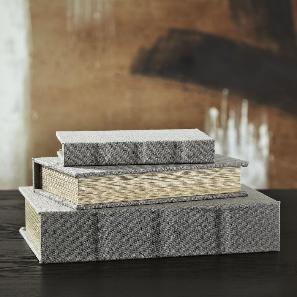 Ashley Jolina Decorative Box in Gray &#40;Set of 3&#41;, , large