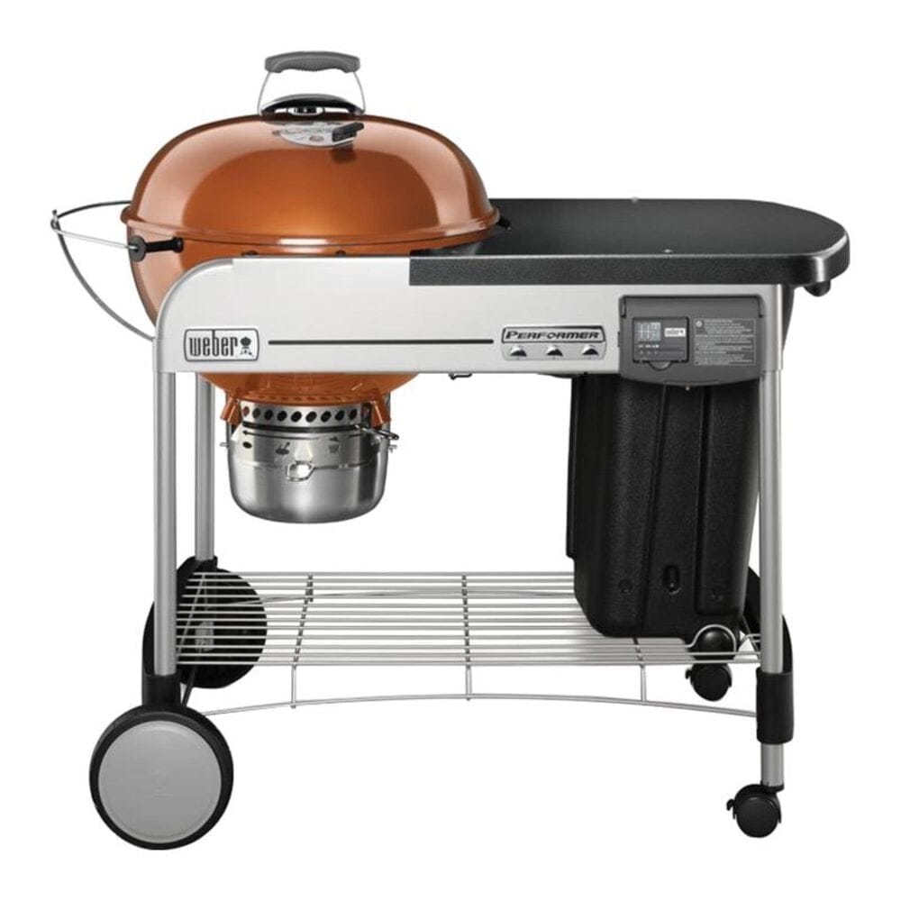 Weber Performer Deluxe Charcoal Grill in Copper, , large