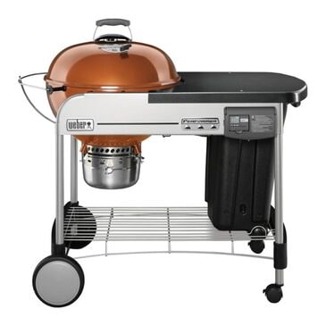 Weber Performer Deluxe Charcoal Grill in Copper, , large