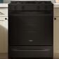 Whirlpool 30" Gas Smart Range in Black, , large