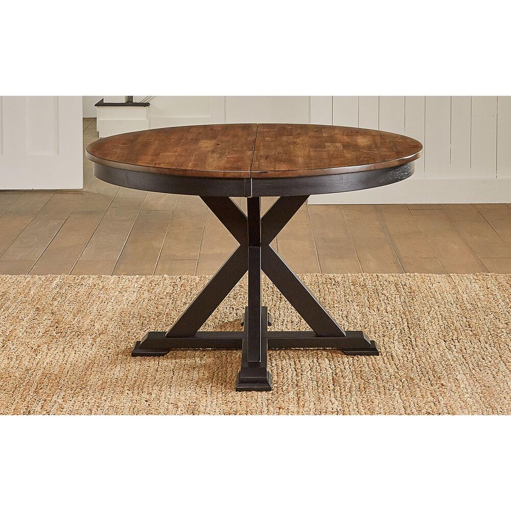 A-America Stone Creek 5-Piece Dining Set in Chicory and Slate Black, , large