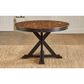 A-America Stone Creek 5-Piece Dining Set in Chicory and Slate Black, , large