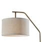 Adesso Max Floor Lamp in Antique Brass, , large
