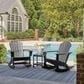 Ashley Sundown Treasure Outdoor Rocking Chair in Black, , large