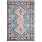 Loloi II Skye SKY-03 5" x 7"6" Turquoise and Terracotta Area Rug, , large