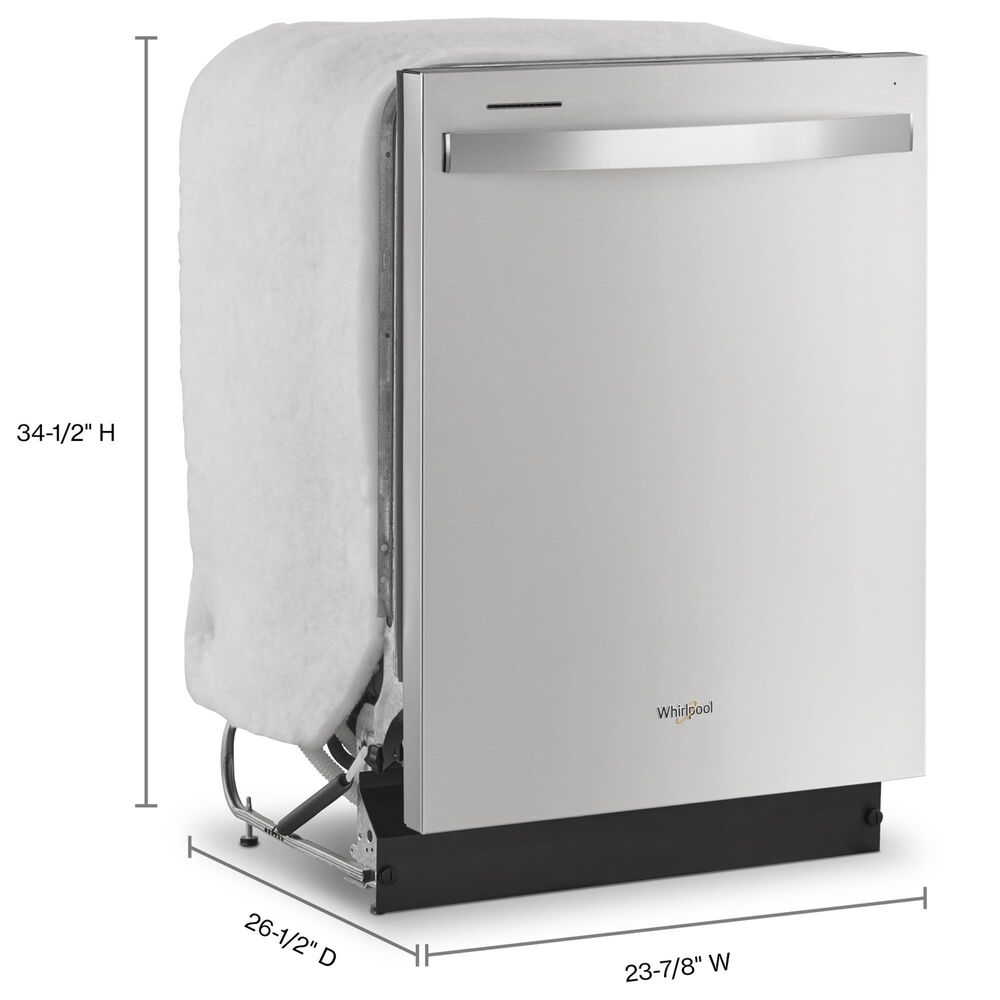 Whirlpool 2PC PKG REFER/ BLTN DISHWASHER, , large
