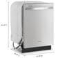 Whirlpool 2PC PKG REFER/ BLTN DISHWASHER, , large
