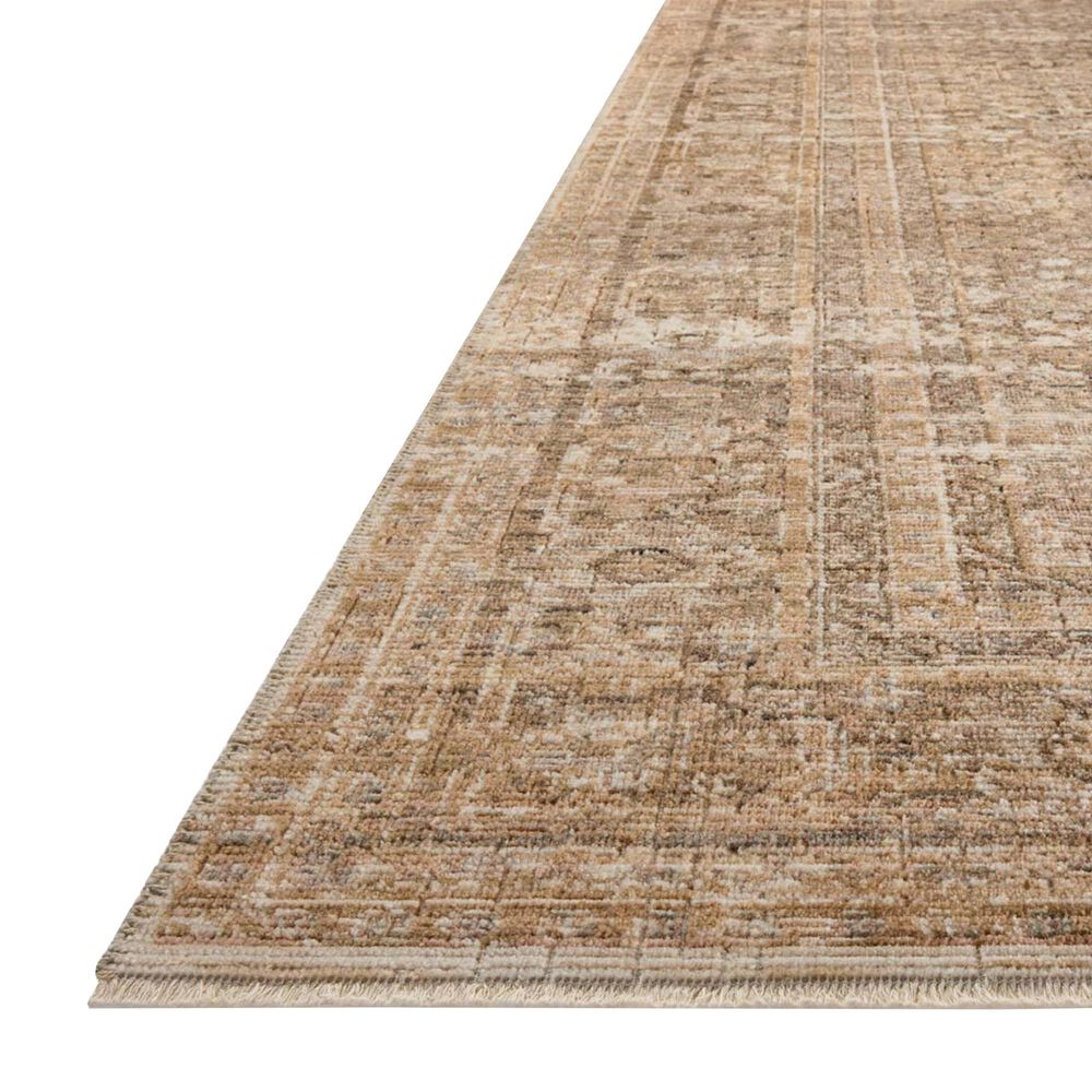 Loloi Heritage 10&#39; Square Clay and Natural Area Rug, , large