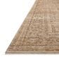 Loloi Heritage 10" Square Clay and Natural Area Rug, , large