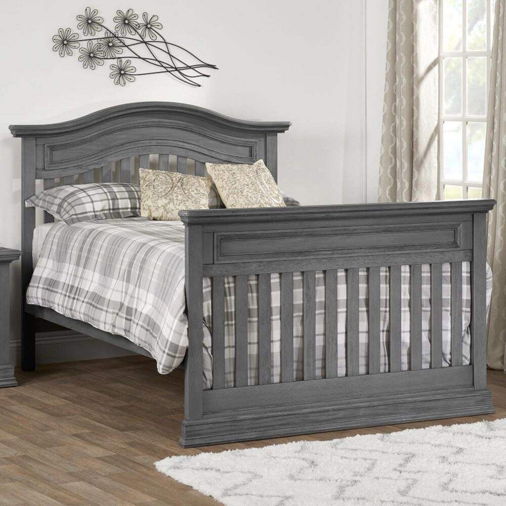Oxford Baby Glenbrook Full Bed Conversion Kit in Graphite Gray, , large