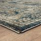 Karastan Marash 2"7" x 7"3" Blue Runner, , large