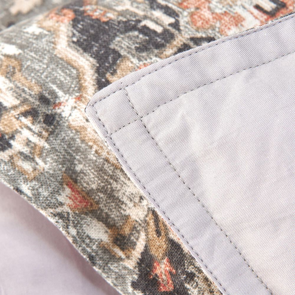 HiEnd Accents Carmen Kilim 3-Piece Super Queen Comforter Set in Taupe, , large