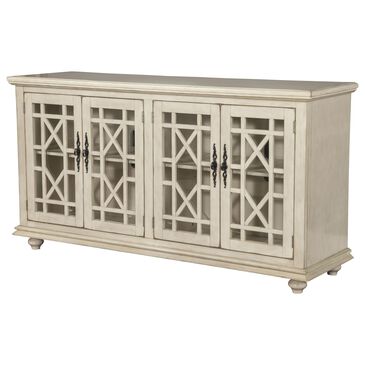 Martin Svensson Home Orsey TV Stand in Antique White, , large