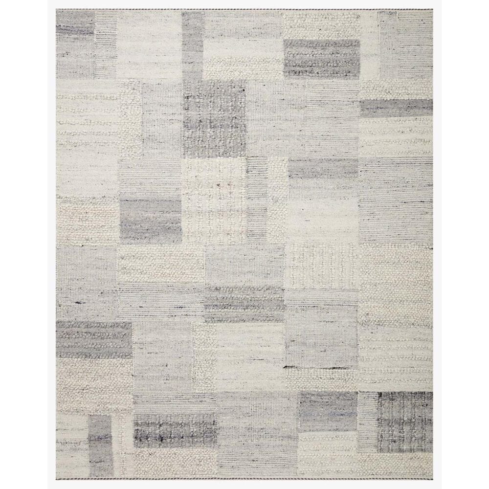 Loloi Manfred 11"6" x 15" Slate and Mist Area Rug, , large