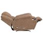 Simeon Collection Bronco Manual Rocker Recliner in Plush Tobacco, , large