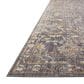 Chris Loves Julia x Loloi Rosemarie 2"7" x 4" Graphite and Multicolor Area Rug, , large