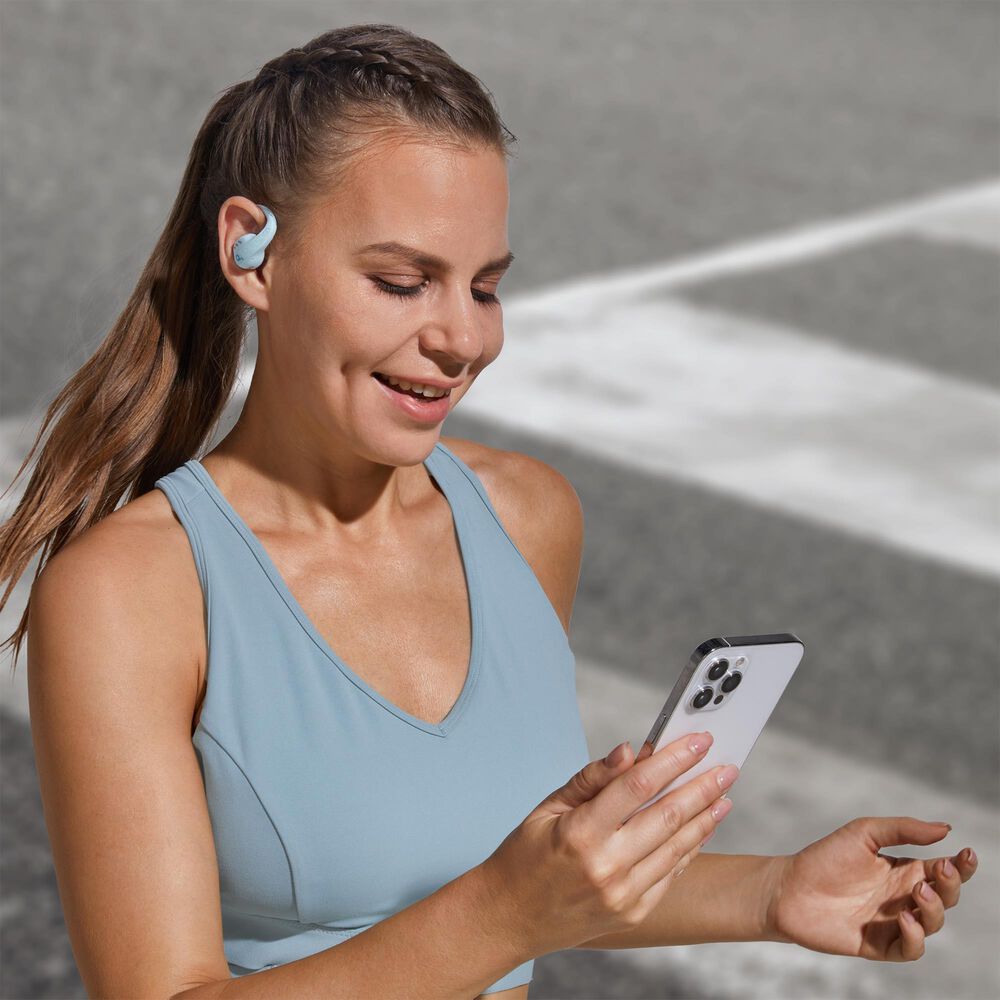 Anker AeroFit Pro Open-Ear Earbuds in Aqua Blue, , large