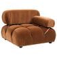 Jennifer Taylor Home Marcel Lounge Arm Chair in Burnt Orange, , large