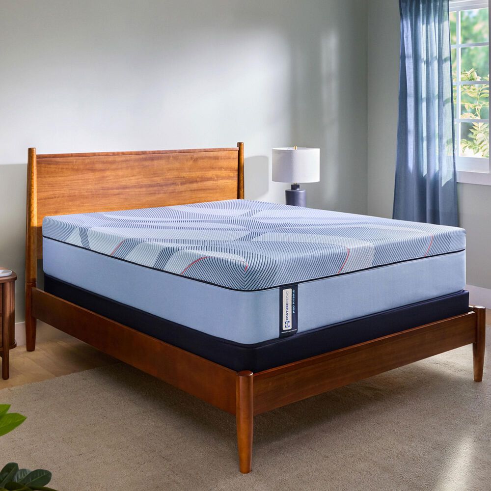 Sealy Wilkins Firm Hybrid Full Mattress with Low Profile Box Spring, , large