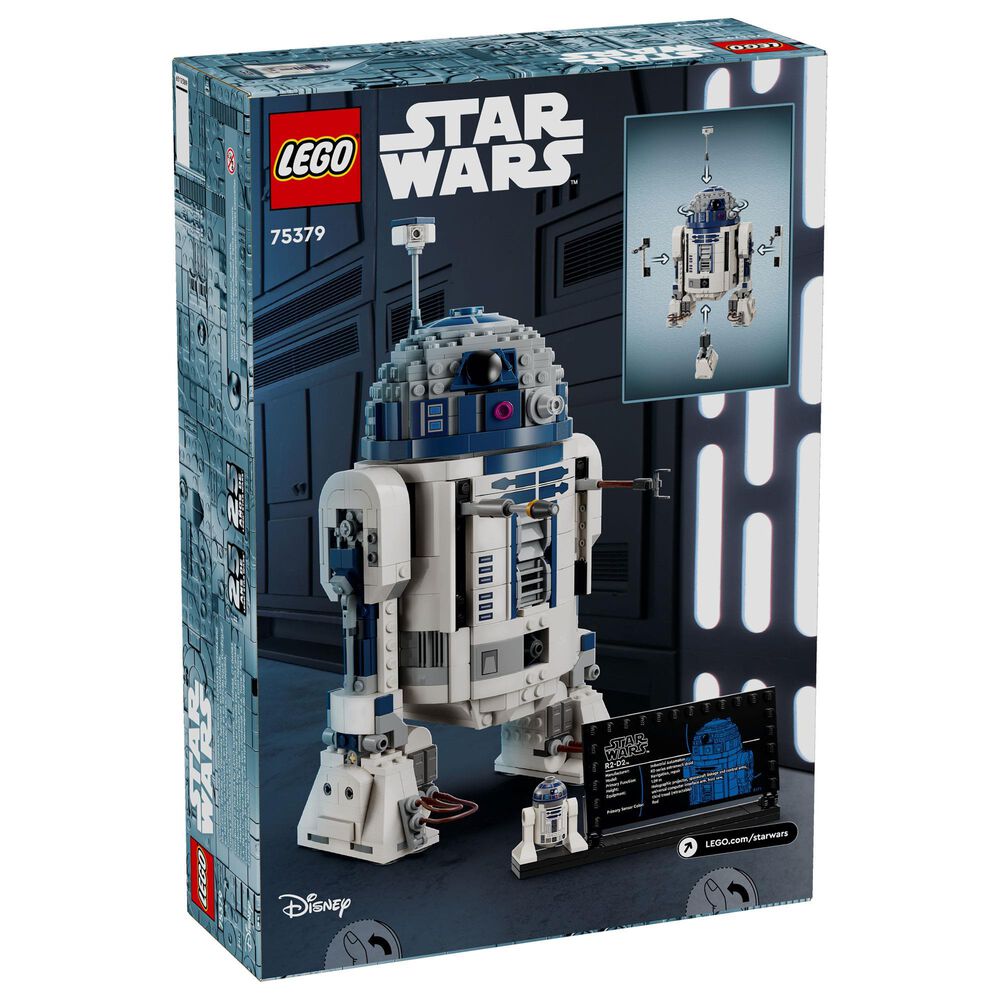 LEGO Star Wars R2-D2 Figure Building Set, , large