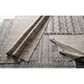 Surya Tunus 10" x 14" Medium Gray, Charcoal and Cream Area Rug, , large