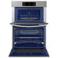 Samsung Bespoke 2-Piece Kitchen Package with Bespoke 30" Combination Wall Oven and 30" Gas Cooktop in Stainless Steel, , large