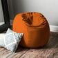 Jaxx 5" Large Bean Bag with Removable Cover in Mandarin, , large