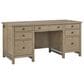 Riva Ridge Emerson 66" Executive Desk in Light Elm, , large