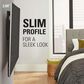 Sanus Premium Full-Motion Wall Mount for 32" - 55" TVs in Black, , large