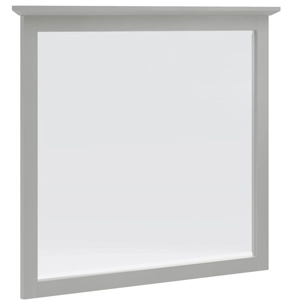 Urban Home Grace Dresser Mirror in Elephant Grey, , large