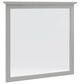 Urban Home Grace Dresser Mirror in Elephant Grey, , large
